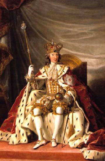 Jens Juel Portrait of Christian VII of Denmark Spain oil painting art